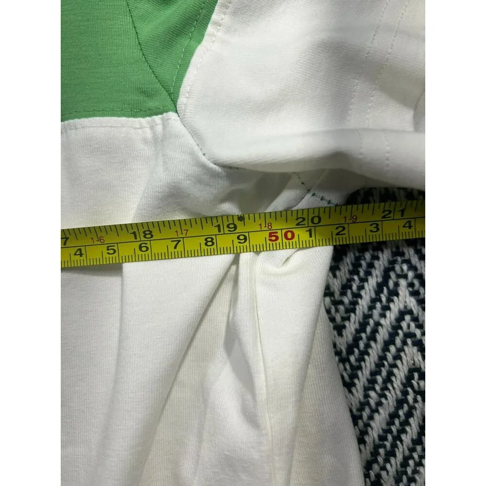 Ben Sherman Men's Colorblock Cotton T-Shirt Coconut Milk Size L Classic Fit $69 - Picture 4 of 7